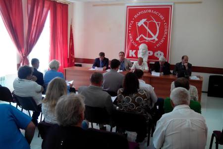 Белгородские коммунисты поддержали фермеров