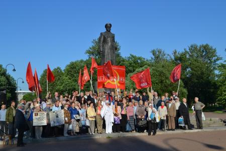 День памяти и скорби в Санкт-Петербурге