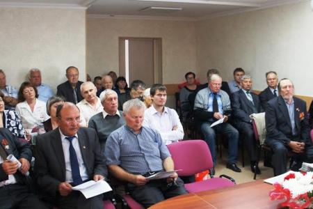 Секретарь ЦК КПРФ П.С. Дорохин принял участие в Пленуме Курганского обкома КПРФ