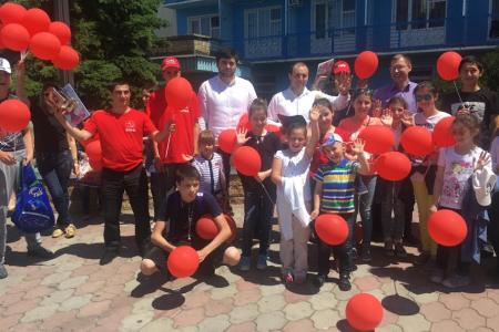 Республика Дагестан. Активисты КПРФ отметили День защиты детей