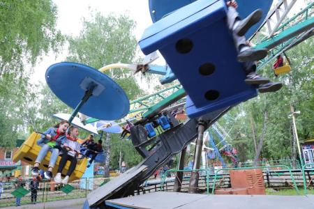 Омская область: 1 июня - день радости!
