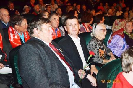 П.С. Дорохин выступил на конференции народно-патриотические сил Курганской области