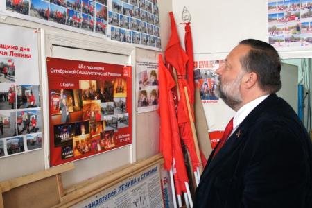 П.С. Дорохин с рабочим визитом посетил Курганскую область 