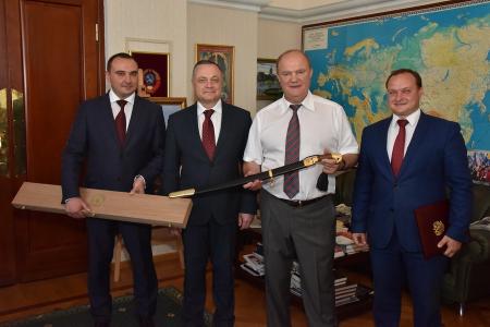 Поздравляем с Днем рождения Геннадия Андреевича Зюганова