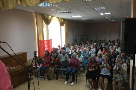 В Ивановской области состоялись концерты гармонистов-коммунистов 