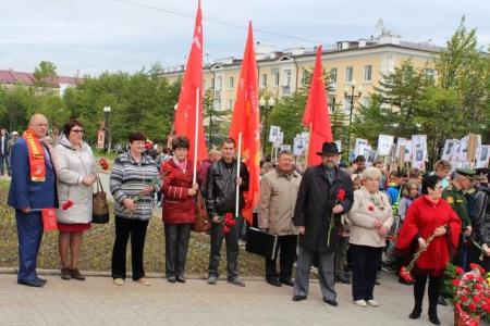 День памяти и скорби в Магадане