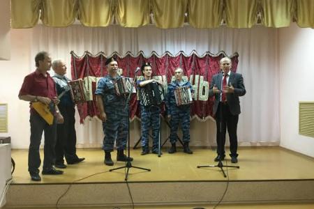 В Ивановской области состоялись концерты гармонистов-коммунистов 