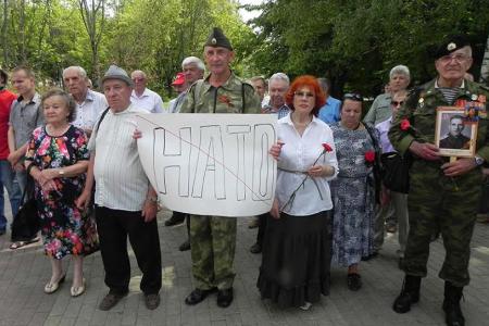 Белгородские коммунисты 22 июня провели митинг-реквием, участники которого призвали дать отпор агрессивным планам НАТО