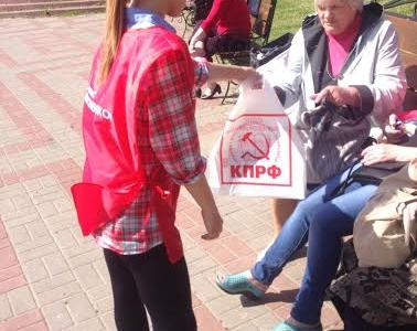 Приемные Дениса Вороненкова приняли активное участие в праздновании Дня города в Нижнем Новгороде