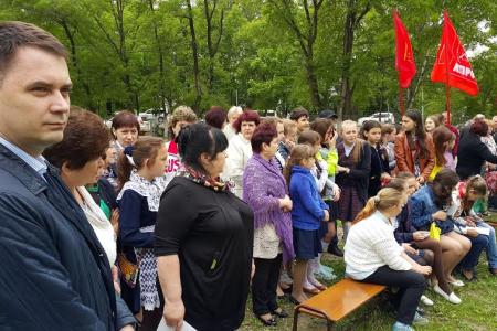 Приморский край. Алексей Корниенко принял участие в праздновании Пушкинского дня в городе Артеме