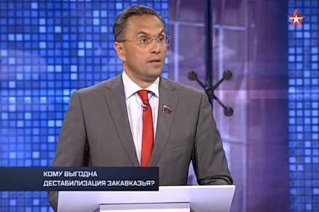 В.И. Бессонов выступил в программе «Процесс» на телеканале «Звезда». Тема: Кому выгодна дестабилизация Закавказья?