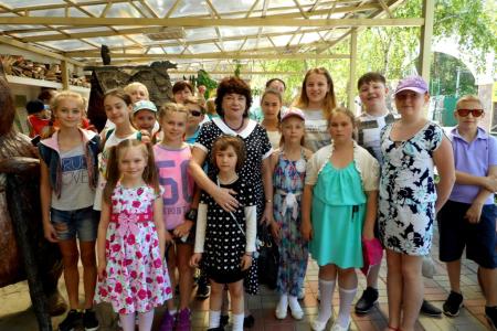Московская область. Т.В. Плетнева посетила Климовский детский дом