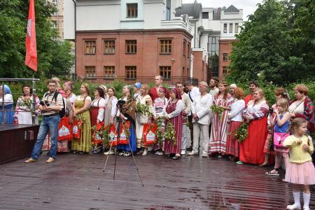 Г.А. Зюганов: «Лишь высокая духовность и чувство патриотизма смогут обеспечить нам новые победы»