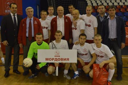 Г.А. Зюганов принял участие в церемонии открытия Всероссийского турнира по мини-футболу «Таланты России»