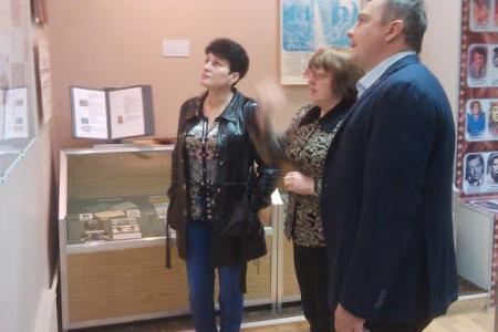Встречи в Тынде. Состоялся визит первого секретаря Амурского обкома КПРФ Романа Кобызова в столицу БАМа