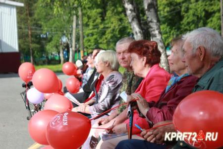 Тюменская область. Очередной День КПРФ прошел в Уватском районе