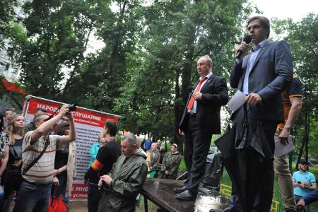 Магистраль-душитель. В Кузьминках прошли первые в Москве народные публичные слушания