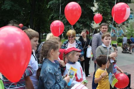 Воронеж. Должны смеяться дети…