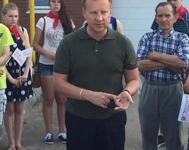 Денис Вороненков встретился с жителями деревни Новая в Нижнем Новгороде