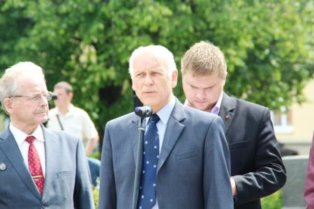 В Великом Новгороде прошел митинг, посвящённый 90-летию со дня рождения партизана Лёни Голикова