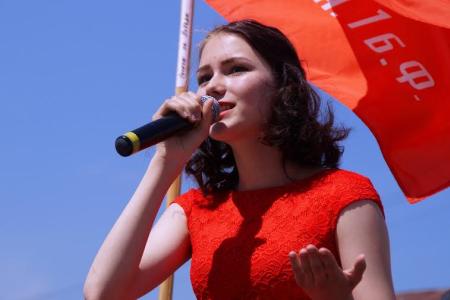 Всероссийская акция "Анти-НАТО" прошла в Республике Бурятия