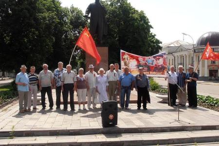 День памяти и скорби в Тамбовской области