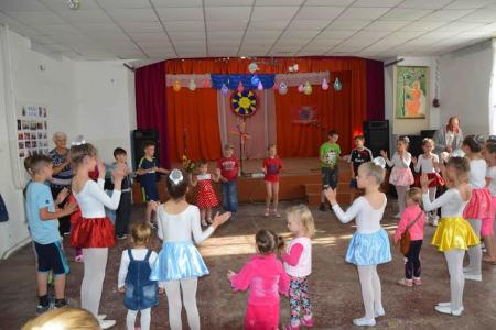 Севастополь. Детский праздник в селе Первомайском