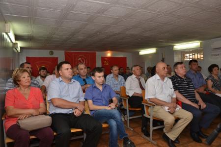 Астраханские коммунисты провели областную партийную конференцию