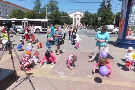 День защиты детей в Калуге