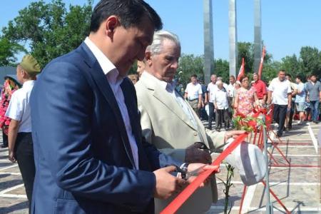 Республика Калмыкия. День памяти в городе Элиста