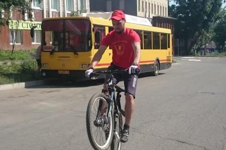 Удмуртская республика. Комсомол Ижевска - за здоровый образ жизни