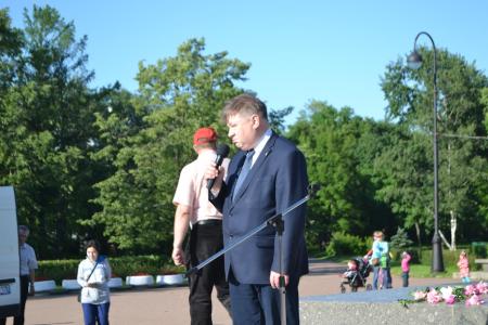 День памяти и скорби в Санкт-Петербурге