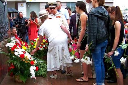 Мероприятия орловских коммунистов и сторонников партии в День памяти и скорби