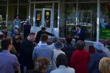 Депутат-коммунист Олег Лебедев встречается с жителями Тульской области