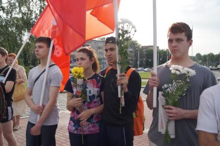 Пенза. Память о героях будет жить вечно