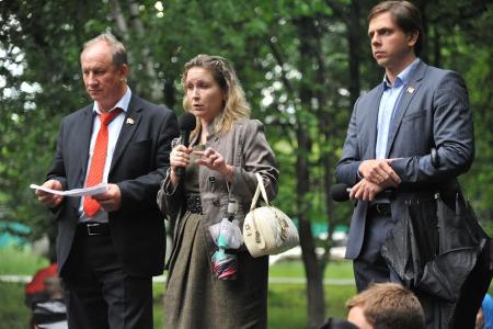 Магистраль-душитель. В Кузьминках прошли первые в Москве народные публичные слушания