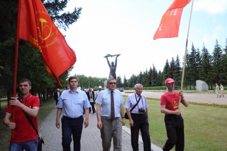 «Память о Героях священна!». Коммунисты Омской области приняли участие в траурных мероприятиях 22 июня