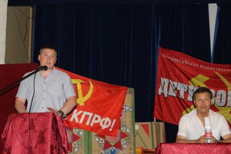 Николай Арефьев: «Нам нужно патриотическое правительство, которое будет работать на народ, а «не на свой карман» и олигархов»