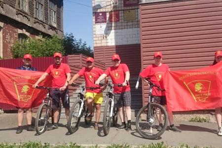 Удмуртская республика. Комсомол Ижевска - за здоровый образ жизни