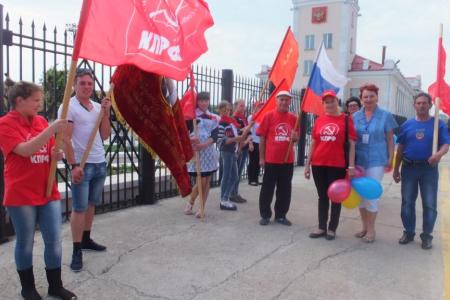 Забайкальские коммунисты встретились с делегацией коммунистов Китая