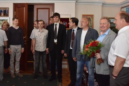 Поздравляем с Днем рождения Геннадия Андреевича Зюганова