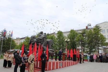 День памяти и скорби в Магадане