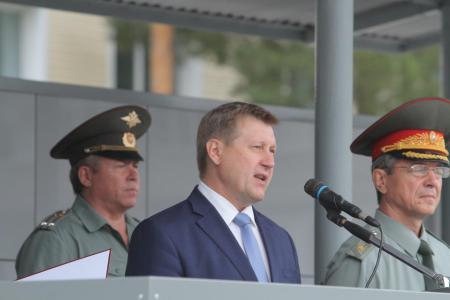 Мэр-коммунист Анатолий Локоть: Мы возрождаем славную традицию патриотического воспитания молодёжи