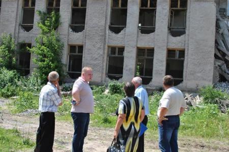 Волгоградская область. В Михайловском районе депутат Госдумы Николай Паршин встретился с медиками и воспитанниками бывшей школы-интерната им. Н.К.Крупской