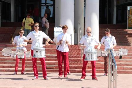 Праздник в День защиты детей с участием Первого секретаря Самарского обкома Алексея Лескина состоялся в Новокуйбышевске