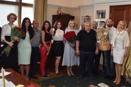 Поздравляем с Днем рождения Геннадия Андреевича Зюганова