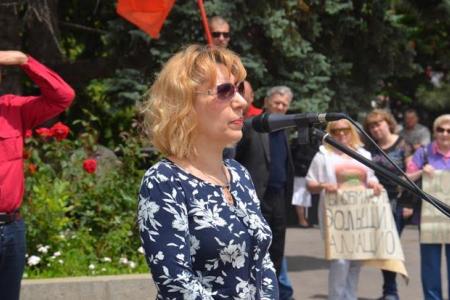 «Эта власть нас не видит. Одна надежда – на КПРФ…». Митинг в Ростове-на-Дону