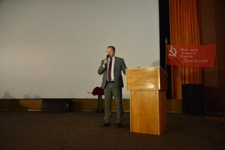 К.К. Тайсаев: «Съезд Народного Движения «Социалистическая Грузия» - это важнейшее событие в политической жизни современной Грузии»