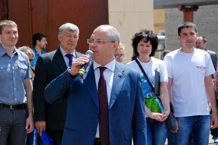 Депутат Госдумы Сергей Гаврилов: «Верю, что  ВАСО будет лучшим не только в спорте, но и в отечественном авиастроении»