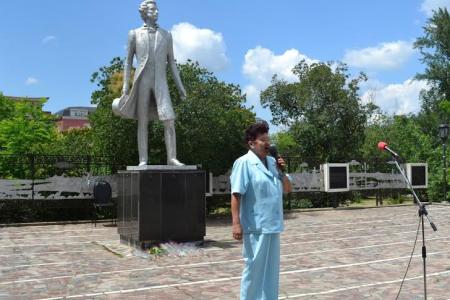 Республика Калмыкия: 217-я годовщина со дня рождения А.С. Пушкина